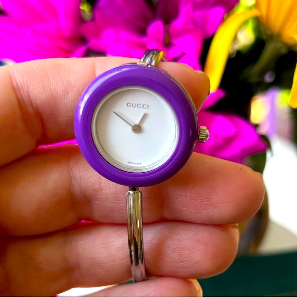 GUCCI-Luxury Statement Piece Watch